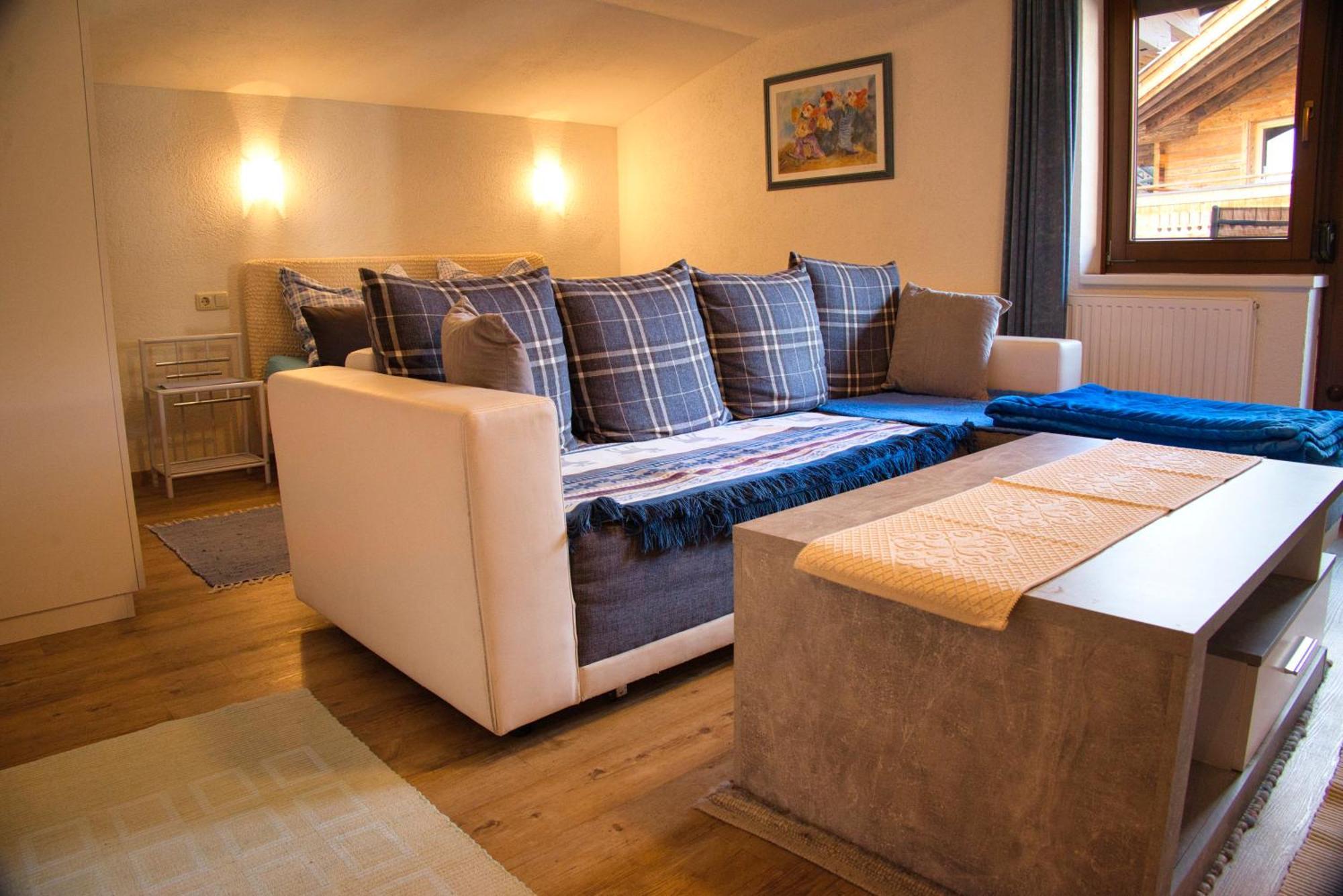Apartament Haus Bergheim Saalbach-Hinterglemm Zewnętrze zdjęcie